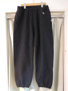 X-LARGE XLARGE エクストララージ XLARGE×Champion REVERSE WEAVE SWEAT PANTS チャンピオン ブラック Lサイズ 最新人気商品 