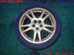 2UPJ-92799038]インプレッサ WRX-STi(GDB)タイヤ　ホイール　1本(3) 225/45ZR1 中古