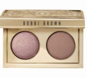 ボビイブラウン　BOBBI BROWN リュクス　アイシャドウ　デュオ　ミッドナイトトースト　2023秋冬限定