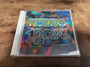 CD「100%+αテクノ3 TECHNO」ユーロビート テクノ●