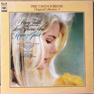 LP. Percy Faith His Orchestra And Chorus* Love Theme From Romeo And Julietパーシー・フェイス　ロミオとジュリエット