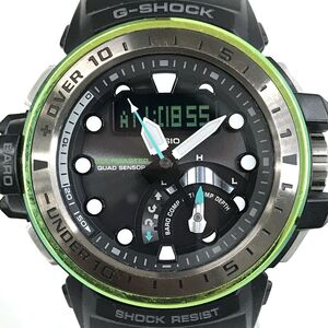 超美品 CASIO カシオ G-SHOCK ジーショック GULFMASTER ガルフマスター 腕時計 GWN-Q1000MB-1A 電波ソーラー タフソーラー 動作確認済み