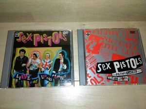 DVD セックスピストルズ2作品セット。 DVD sex pistols