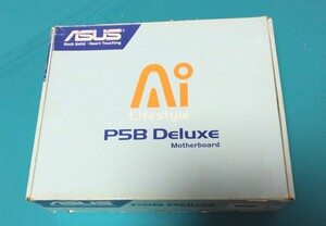 asus★P5B deluxe マザーボード★LGA775★P965 チップセット★付属品全て有★ATX Intel★おまけで8GB分のメモリ付！