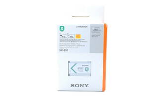 ★未使用品★ ソニー SONY NP-BX1 バッテリー