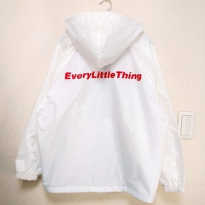 ELT Every Little Thing ナイロンジャケット　ジャンパー　マウンテンパーカー　持田香織　ライブグッズ　エブリリトルシング　210911K-01