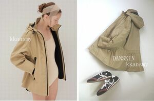 DANSKINダンスキン*WR LINING JACKET　ライナー付きWRライニングジャケット