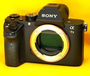 ★一発即決★ソニー「α7 II」★手ぶれ補正内蔵★位相差AF対応★純正標準ズームレンズ＆32GB付★最新ファームウェアに更新済★ILCE-7M2K★