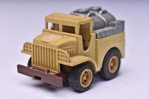 【コンバット チョロＱ】23★U.S.GMC TRUCK★NO.C-03★サンドブラウン★アメリカ軍★TAKARA★タカラ★