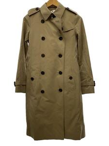 BURBERRY LONDON◆トレンチコート/36/コットン/ベージュ/無地/B1A89－１００－５１