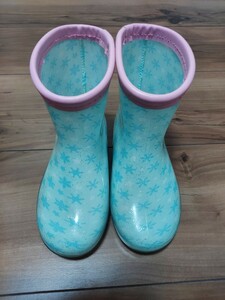 アナ雪　子供　レインブーツ　16cm　長靴　ディズニー