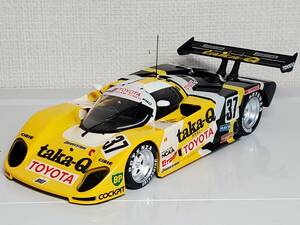 ★完成品 TAMIYA タミヤ 1/24 タカキュー・トヨタ 88C-V Taka-Q TOYOTA★