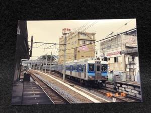 【昔の鉄道写真】北総開発鉄道/松戸にて/1988年■Z63-14