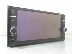 日産 純正 メモリーナビ MM318D-W 2021年版 地デジ DVD SD Bluetooth 動作確認済み