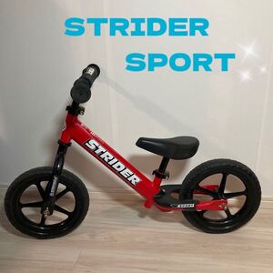 【美品】STRIDER(ストライダー) 12 SPORT (スポーツ) バランスバイク　