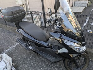 ホンダ　PCX150 低走行　慣らし運転終わったばかりです