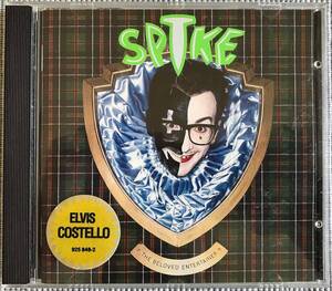 Spike エルビス・コステロ　輸入盤CD