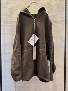 最上級　スペシャルモデル　Rick Owens JUMBO PETER hoodie カシミヤ パーカー　jacket ジャケット リックオウエンス　オーバーサイズ 