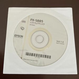 S418) 中古品/EPSON PX-S885ソフトウエアCD-ROM Vol.1.0