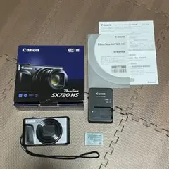 【極美品】 Canon PowerShot SX720 HS コンデジ デジカメ