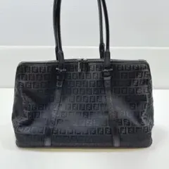 CH1761 FENDI フェンディ　トートバッグ　ブラック