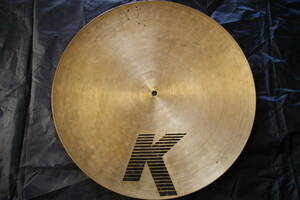 K ZILDJIAN【 EAK 又は 裏K 】FLAT RAIDE 20