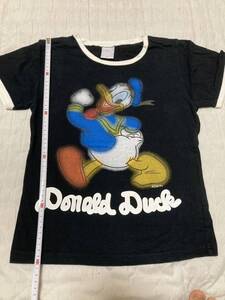 Mサイズ Tシャツ　ドナルドダッグ