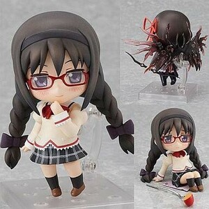 中古フィギュア [ランクB] ねんどろいど 暁美ほむら 制服Ver. 「魔法少女まどか☆マギカ」 ワンダーフェスティ