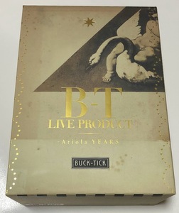 BUCK-TICK B-T LIVE PRODUCT Ariola YEARS 完全生産限定盤 10枚組 Blu-ray BOX ★即決★ バクチク 櫻井敦司 今井寿