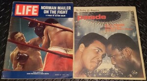 ☆LIFE誌☆1971年3月19日号☆表紙 ジョー・フレージャーvsモハメド・アリ第1戦☆おまけ付き☆世界ヘビー級タイトルマッチ☆ボクシング☆