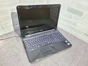 【ジャンク品】管1C241 FUJITSU LIFEBOOK AH56/H FMVA56HB CPU core i7-3610QM HDD無し、メモリー無し、バッテリ－有り　通電しません 