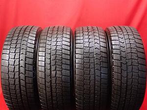 スタッドレス4本 《 ダンロップ 》 ウィンター MAXX02(WM02) [ 225/55R17 97Q ]9分山★ アルファード フォレスター フーガ stati17