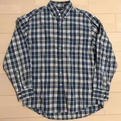 90s vintage oldgap flannel shirt ネルシャツ