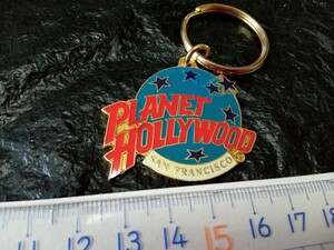 送料無料　PLANET HOLLYWOOD　プラネットハリウッド　サンフランシスコ　キーホルダー e