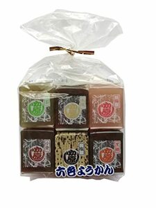 かし原 六色ようかん 35g×12個