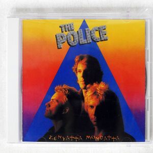 POLICE/ZENYATTA MONDATTA/A&M D25Y-3280 CD □