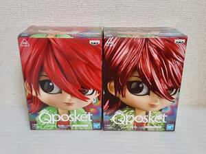 Qposket hide vol.5 ノーマルカラー / メタリックカラー　フィギュア　Q posket ヒデ X JAPAN　未開封品