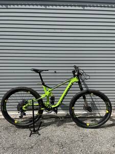 【希少】キャノンデール CANNONDALE TRIGGER CARBON 1 ／2016年 カーボン マウンテンバイク レフティ／MTB 11速 フルサス 27.5インチ 650B