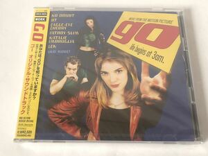 未開封 見本/ ゴー GO オリジナル・サウンドトラック サントラ プロモ盤