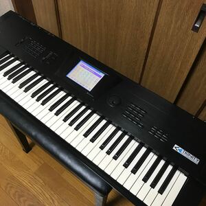 KORG trinity ブラック　コルグ シンセサイザー キーボード