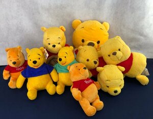 ★中古品★ぬいぐるみ9体セット くまのプーさん Disney ディズニー