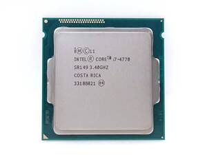 Intel Core i7 4770 LGA1150