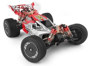 s1657 Wltoys xks 144001 rcカー60/h 1/14 2.4 2.4ghzのrc 4WDレースオフロードドリ