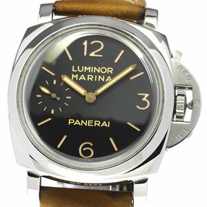 パネライ PANERAI PAM00422 ルミノール マリーナ1950 3デイズ スモールセコンド 手巻き メンズ _800753