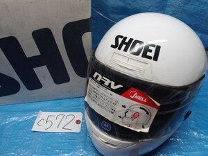 SHOEI　NRV　ヘルメット　サイズM　長期保管未使用品☆彡