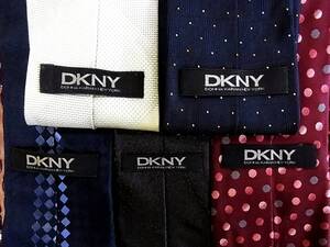 ★4189★SALE【全て・【ＤＫＮＹ】ダナキャラン ニューヨークのネクタイ・５本セットで！超お買得！】ネクタイ③★