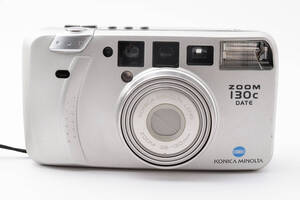 ★一部難あり品・同梱不可★ コニカミノルタ KONICA MINOLTA ZOOM 130c DATE コンパクトフィルムカメラ MS1-6 B02 ★★ #1585 #3011 #71