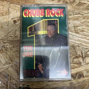 シHIPHOP,R&B CHUBB ROCK - THE ONE アルバム TAPE 中古品