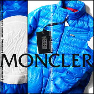 国内正規■新品春夏171,600円シンプルで使いやすい【2 MONCLER GENIUS 1952 】モンクレールジーニアス/LIAM/ダウンジャケット1/M/ブルー