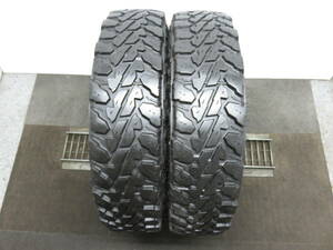 引取大歓迎！185/85R16 105/103NLT　夏2本 2020年製　ヨコハマ ジオランダー YOKOHAMA GEOLANDER M/T G003　CO1-3-13